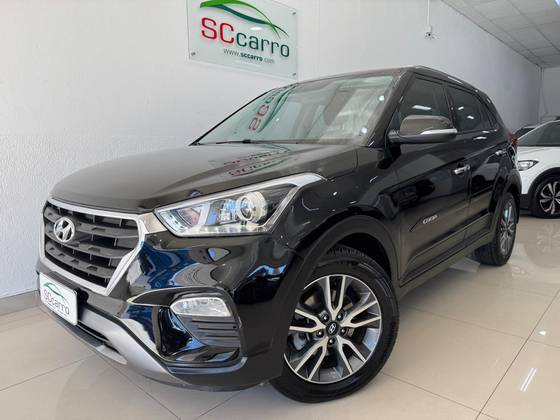 HYUNDAI CRETA 2.0 16V FLEX PRESTIGE AUTOMÁTICO